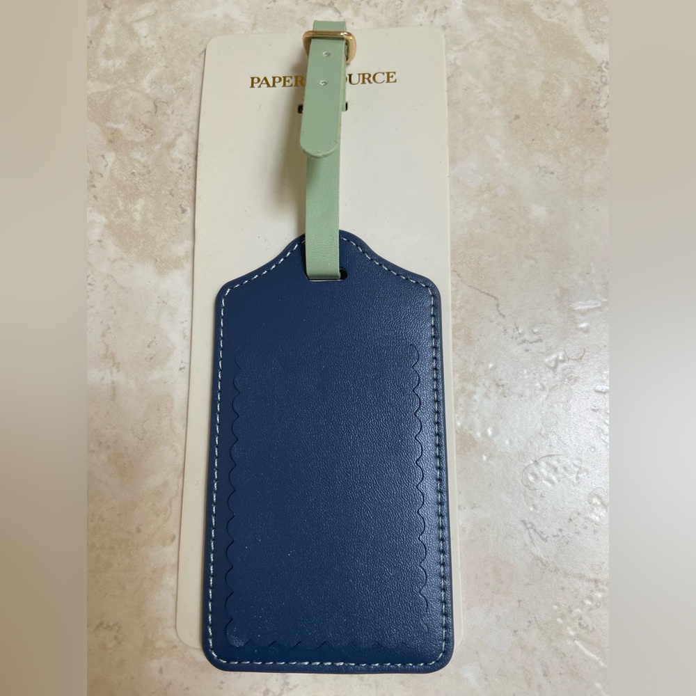 Paper Source travel tag